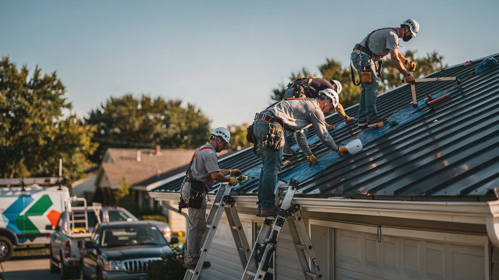 Metal Roof Installation in Livermore, CO near me